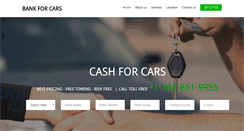 Desktop Screenshot of bankforcars.com